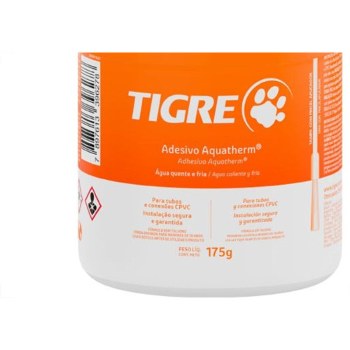 Cola Cpvc Tigre Aquatherm 175G Frasco 