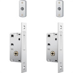 Trava Stam Quadrupla 1003 Espelho Inox Dupla 10035
