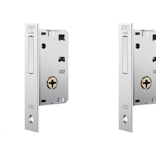 Trava Stam Quadrupla 1003 Espelho Inox Dupla 10035