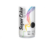 Tinta Spray Tekbond Preto Fosco 350Ml 