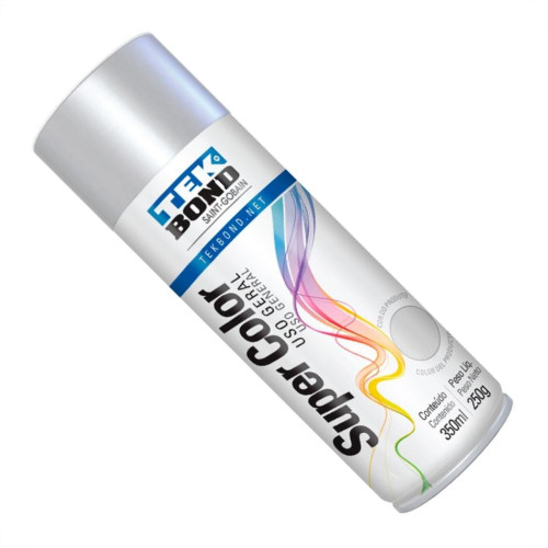 Tinta Spray Tekbond Aluminio 350Ml 