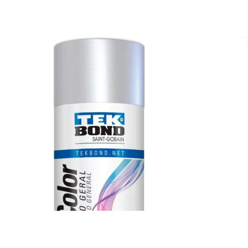 Tinta Spray Tekbond Aluminio 350Ml 