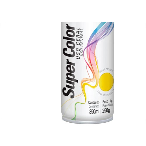 Tinta Spray Tekbond Amarelo 350Ml 