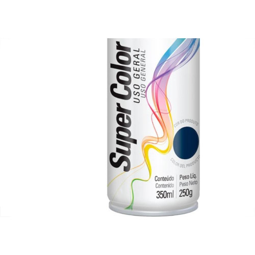 Tinta Spray Tekbond Azul Escuro 350Ml 