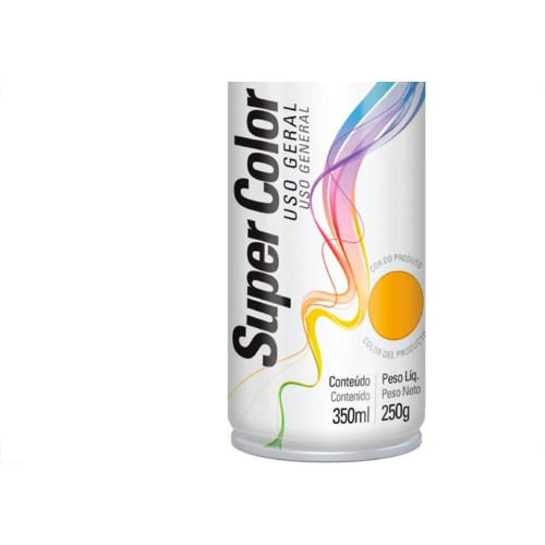 Tinta Spray Tekbond Laranja 350Ml 