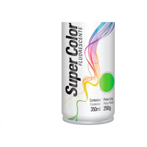 Tinta Spray Tekbond Verde Fluorescente 350Ml 