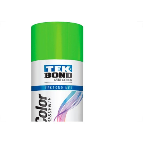 Tinta Spray Tekbond Verde Fluorescente 350Ml 