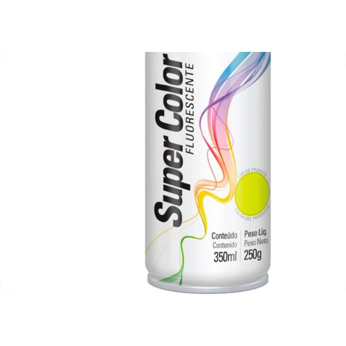 Tinta Spray Tekbond Amarelo Fluorescente 