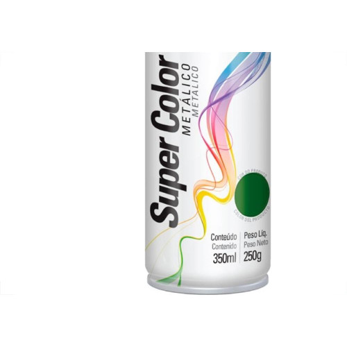 Tinta Spray Tekbond Verde Metalico 350Ml 