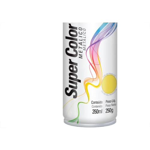 Tinta Spray Tekbond Ouro Metalico 350Ml 