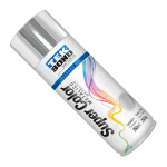 Tinta Spray Tekbond Cromado Metalico 350Ml 