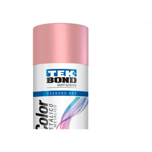 Tinta Spray Tekbond Rosa Millennial Metalico 350Ml Tinta Spray Tekbond Rosa Millennial Metalico 350Ml