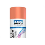 Tinta Spray Tekbond Cobre Rose Metalico 350Ml 