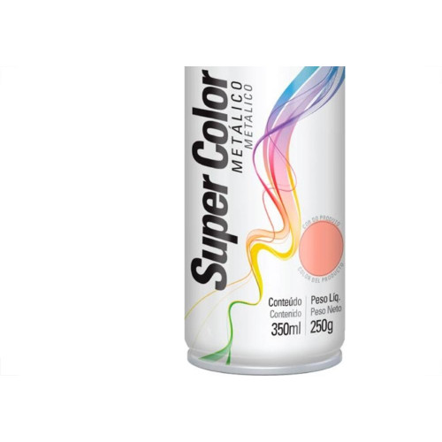 Tinta Spray Tekbond Rose Gold Metalico 350Ml 
