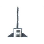 Roldana Para Poco Tekfund 04Cm Capacidade 15Kg ''Parafuso'' 67