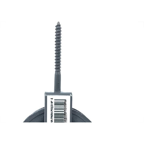 Roldana Para Poco Tekfund 04Cm Capacidade 15Kg ''Parafuso'' 67