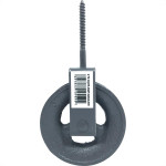 Roldana Para Poco Tekfund 06Cm Capacidade 15Kg ''Parafuso'' 68