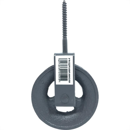 Roldana Para Poco Tekfund 06Cm Capacidade 15Kg ''Parafuso'' 68