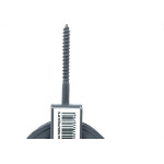 Roldana Para Poco Tekfund 06Cm Capacidade 15Kg ''Parafuso'' 68