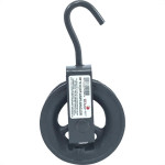 Roldana Para Poco Tekfund 10Cm Capacidade 100Kg ''Gancho'' 23