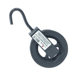 Roldana Para Poco Tekfund 10Cm Capacidade 100Kg ''Gancho'' 23