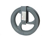 Roldana Para Poco Tekfund 14Cm Capacidade 120Kg ''Gancho'' 25