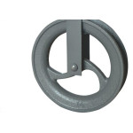 Roldana Para Poco Tekfund 16Cm Capacidade 120Kg ''Gancho'' 26