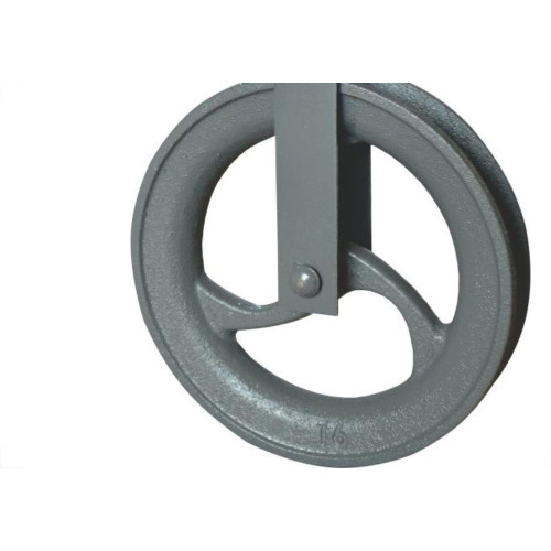 Roldana Para Poco Tekfund 16Cm Capacidade 120Kg ''Gancho'' 26