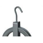Roldana Para Poco Tekfund 16Cm Capacidade 120Kg ''Gancho'' 26
