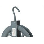 Roldana Para Poco Tekfund 18Cm Capacidade 180Kg ''Gancho'' 27