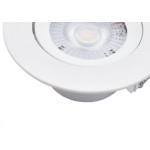 Spot Led All Led Redondo 07W 3000K Bivolt