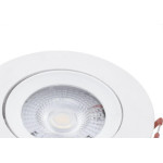 Spot Led All Led Redondo 07W 3000K Bivolt