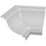 Canto Para Forro Pvc Interno Branco Gelo 20102 - Kit C/100 
