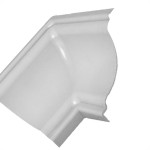 Canto Para Forro Pvc Interno Branco Gelo 20102 - Kit C/100 