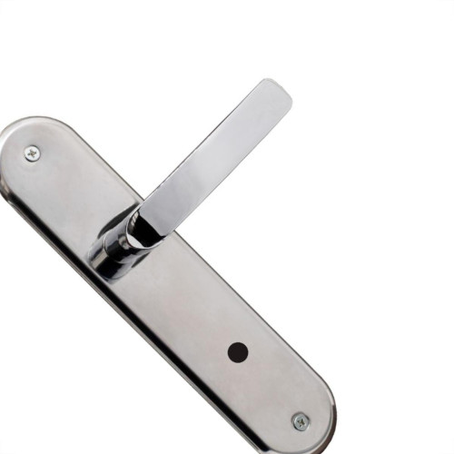 Fechadura Silvana Italy 1300 Inox Wc Alavanca Cromada 97051
