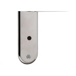 Fechadura Silvana Italy 1300 Inox Wc Alavanca Cromada 97051