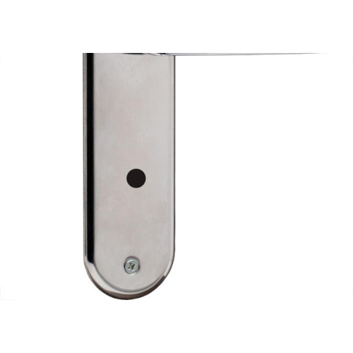 Fechadura Silvana Italy 1300 Inox Wc Alavanca Cromada 97051