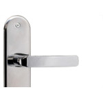 Fechadura Silvana Italy 1300 Inox Wc Alavanca Cromada 97051