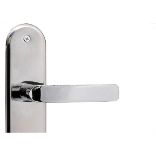 Fechadura Silvana Italy 1300 Inox Wc Alavanca Cromada 97051