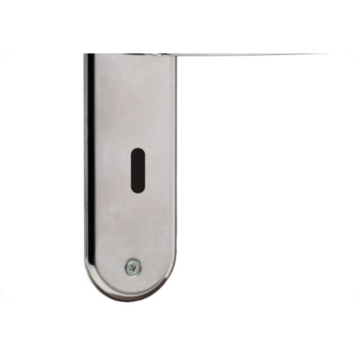 Fechadura Silvana Italy 1300 Inox Interna Alavanca Cromada 97075