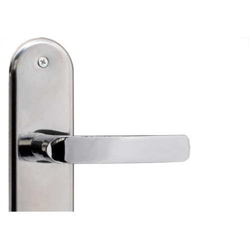 Fechadura Silvana Italy 1300 Inox Interna Alavanca Cromada 97075