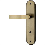 Fechadura Silvana Italy 1300 Inox Wc Alavanca Oxidada 97082