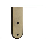 Fechadura Silvana Italy 1300 Inox Wc Alavanca Oxidada 97082
