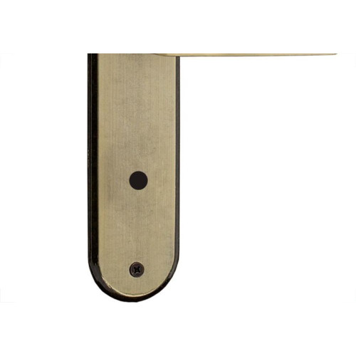 Fechadura Silvana Italy 1300 Inox Wc Alavanca Oxidada 97082