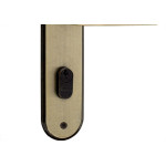 Fechadura Silvana Italy 1300 Inox Externa Alavanca Oxidada 97099