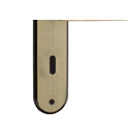 Fechadura Silvana Italy 1300 Inox Interna Alavanca Oxidada 97105