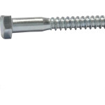 Parafuso Sextavado Rosca Soberba Newfix   1/4 X 60 %  - Kit C/2 Centos