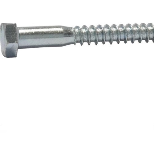 Parafuso Sextavado Rosca Soberba Newfix   1/4 X 60 %  - Kit C/2 Centos