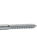 Parafuso Sextavado Rosca Soberba Newfix   1/4 X 60 %  - Kit C/2 Centos