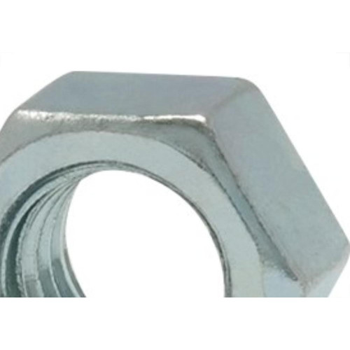 Porca Torneada Newfix Zincada  3/16'' Nc %  - Kit C/10 